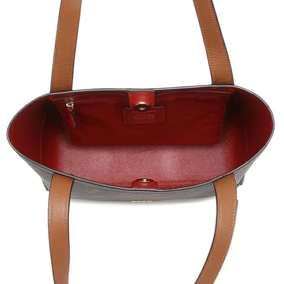 NWT Coach Horse And Carriage Tote 27 - Picture 8 of 16